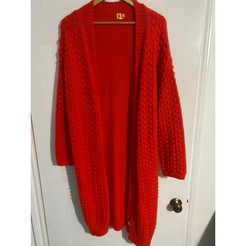 Red Women's Sweater - Crew Neck